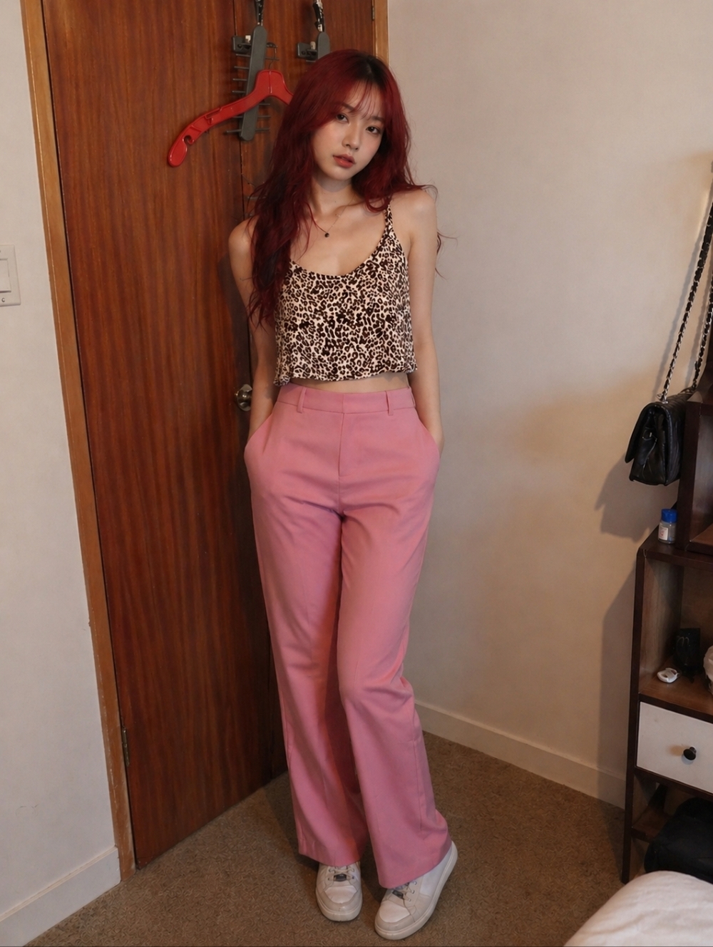 5 For $15 Blush Pink Chino / trouser pants slacks